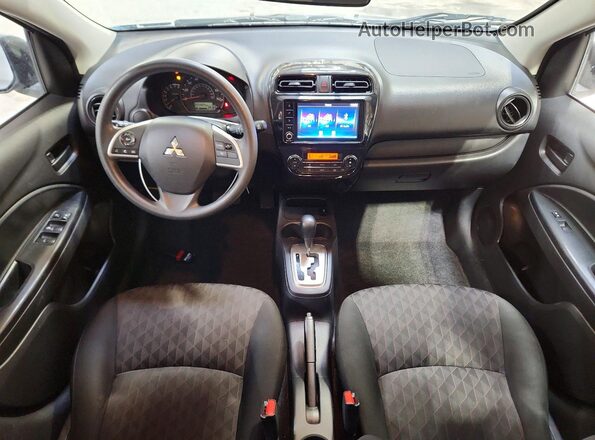 ML32AUHJ7RH021746 2024 MITSUBISHI MIRAGE Серебряный Вид панели приборов