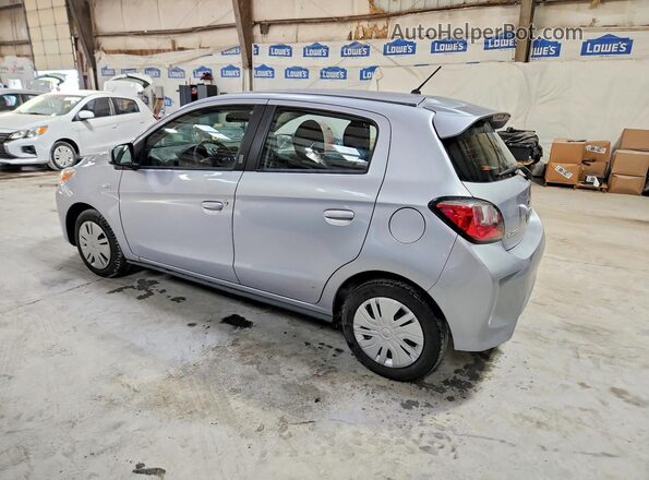 ML32AUHJ7RH021746 2024 MITSUBISHI MIRAGE Серебряный Задняя левая четверть