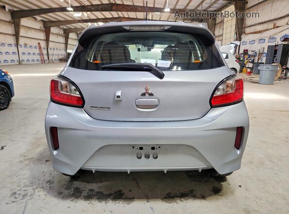 ML32AUHJ7RH021746 2024 MITSUBISHI MIRAGE Серебряный Вид сзади