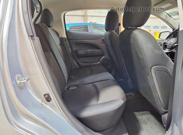 ML32AUHJ7RH021746 2024 MITSUBISHI MIRAGE Серебряный Вид задних сидений