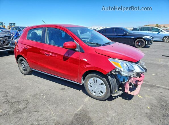 ML32AUHJ9MH001958 2021 MITSUBISHI MIRAGE Red Delantero derecho