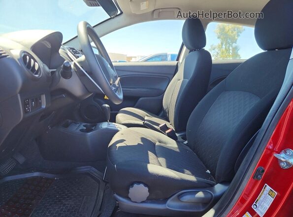 ML32AUHJ9MH001958 2021 MITSUBISHI MIRAGE Red Vista interior delantera