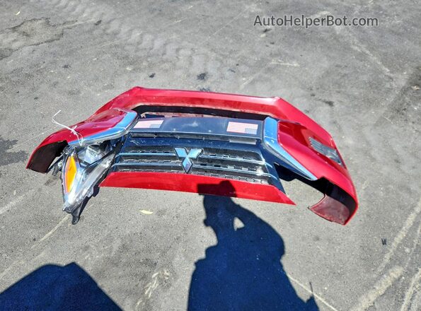 ML32AUHJ9MH001958 2021 MITSUBISHI MIRAGE Red Vista del compartimento del motor