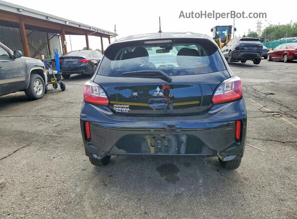 ML32AUHJ9RH029461 2024 MITSUBISHI MIRAGE Черный Вид сзади