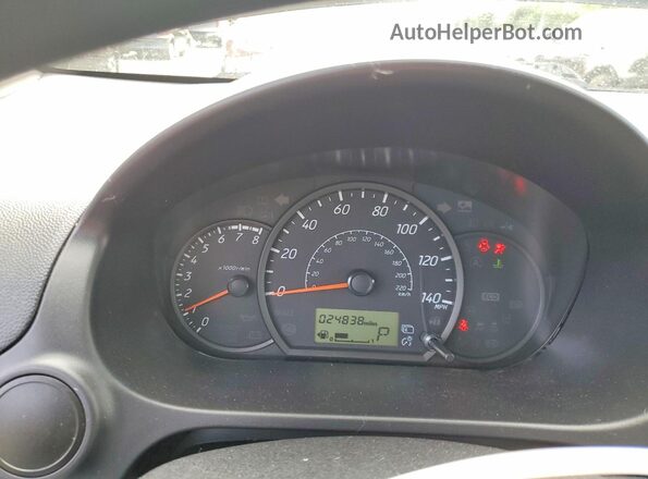 ML32AUHJ9RH029461 2024 MITSUBISHI MIRAGE Черный Вид щитка приборов
