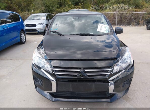 ML32AUHJXRH009624 2024 MITSUBISHI MIRAGE Black Սարքավորումների վահանակի տեսք