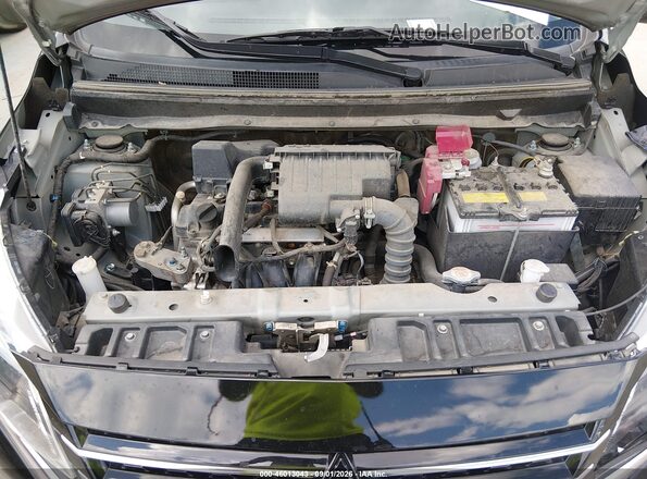 ML32AUHJXRH009624 2024 MITSUBISHI MIRAGE Black Հետևի տեսք