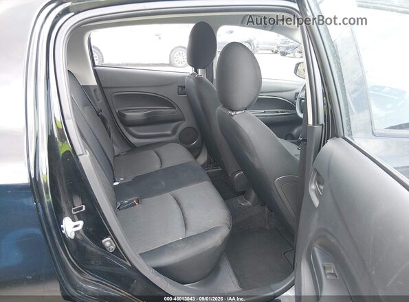 ML32AUHJXRH009624 2024 MITSUBISHI MIRAGE Black VIN կոդի պիտակի տեսք