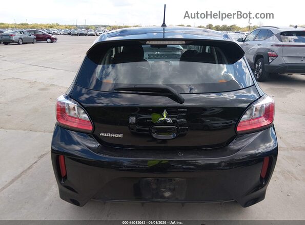 ML32AUHJXRH009624 2024 MITSUBISHI MIRAGE Black 