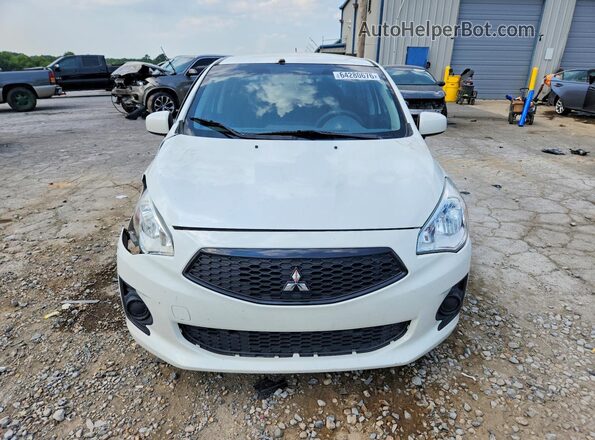 ML32F3FJ2LHF08331 2020 MITSUBISHI MIRAGE White Vista frontal