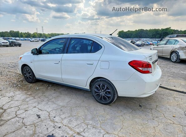 ML32F3FJ2LHF08331 2020 MITSUBISHI MIRAGE White Trasero izquierdo