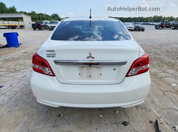 ML32F3FJ2LHF08331 2020 MITSUBISHI MIRAGE White Vista trasera