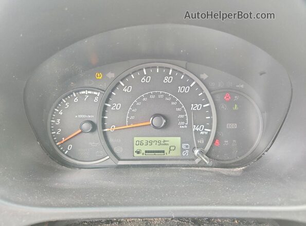 ML32F3FJ2LHF08331 2020 MITSUBISHI MIRAGE White Vista del cuadro de instrumentos