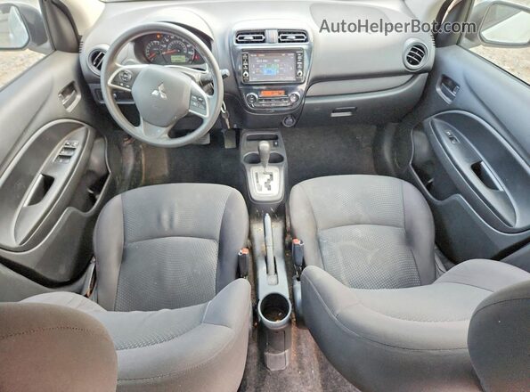 ML32F3FJ2LHF08331 2020 MITSUBISHI MIRAGE White Vista del salpicadero