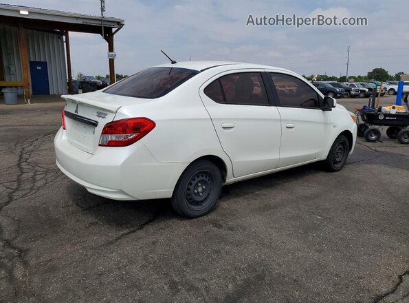 ML32F3FJ3HH003287 2017 MITSUBISHI MIRAGE White Trasero derecho