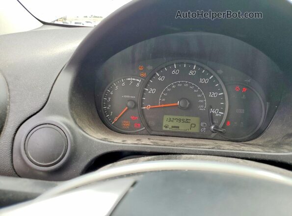 ML32F3FJ3HH003287 2017 MITSUBISHI MIRAGE White Vista del cuadro de instrumentos