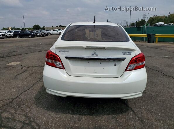 ML32F3FJ3HH003287 2017 MITSUBISHI MIRAGE White Vista trasera