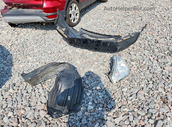 ML32F3FJ4HHF08421 2017 MITSUBISHI MIRAGE Black Vista del compartimento del motor