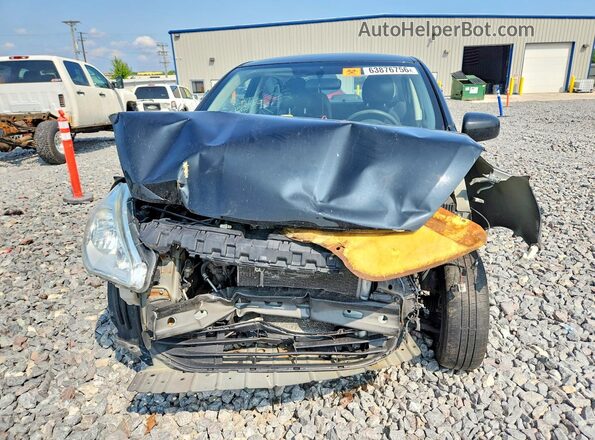 ML32F3FJ4HHF08421 2017 MITSUBISHI MIRAGE Black Vista frontal