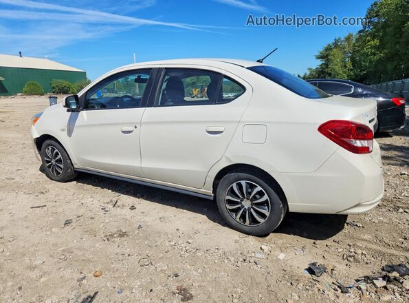 ML32F3FJ6KHF17533 2019 MITSUBISHI MIRAGE Белый Задняя левая четверть