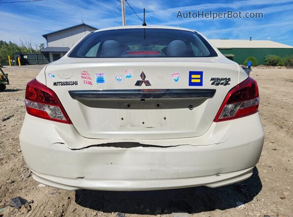 ML32F3FJ6KHF17533 2019 MITSUBISHI MIRAGE Белый Вид сзади