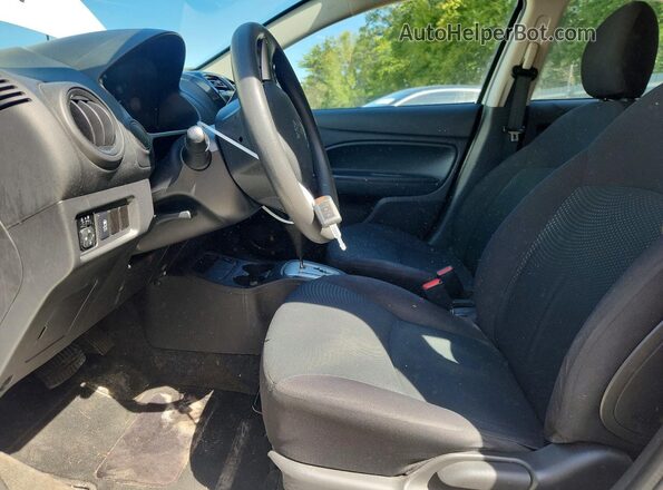 ML32F3FJ6KHF17533 2019 MITSUBISHI MIRAGE Белый Вид салона спереди