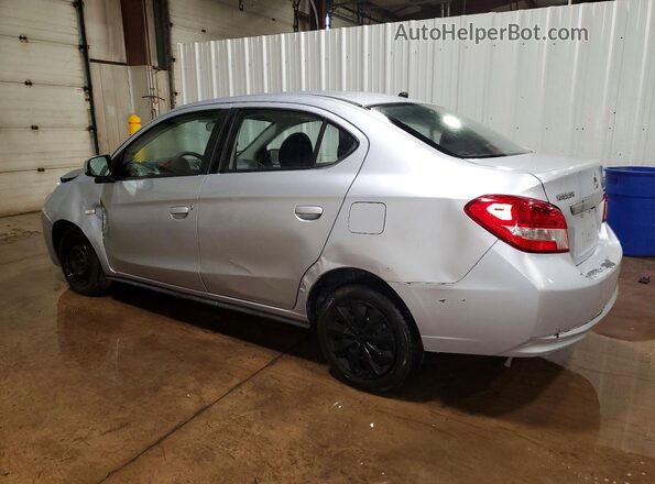 ML32F3FJ9LHF07693 2020 MITSUBISHI MIRAGE Silver Հետևի ձախ