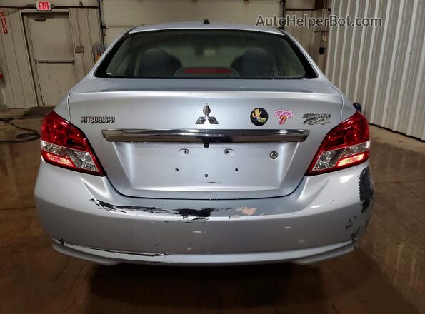 ML32F3FJ9LHF07693 2020 MITSUBISHI MIRAGE Silver Հետևի տեսք