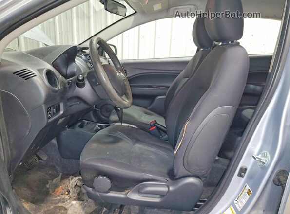 ML32F3FJ9LHF07693 2020 MITSUBISHI MIRAGE Silver Սալոնի դիմացի տեսք