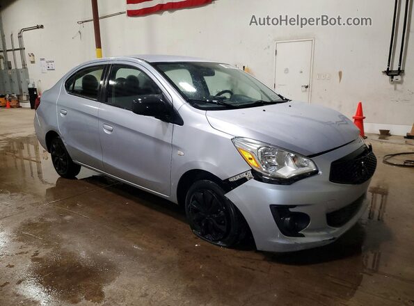 ML32F3FJ9LHF07693 2020 MITSUBISHI MIRAGE Silver Առջևի աջ