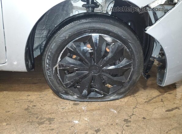 ML32F3FJ9LHF07693 2020 MITSUBISHI MIRAGE Silver 