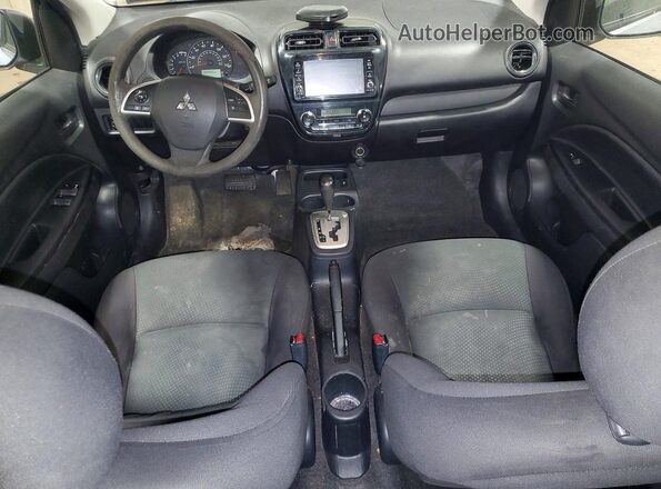 ML32F3FJ9LHF07693 2020 MITSUBISHI MIRAGE Silver Առջևի վահանակի տեսք