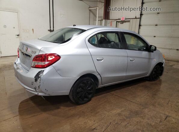 ML32F3FJ9LHF07693 2020 MITSUBISHI MIRAGE Silver 