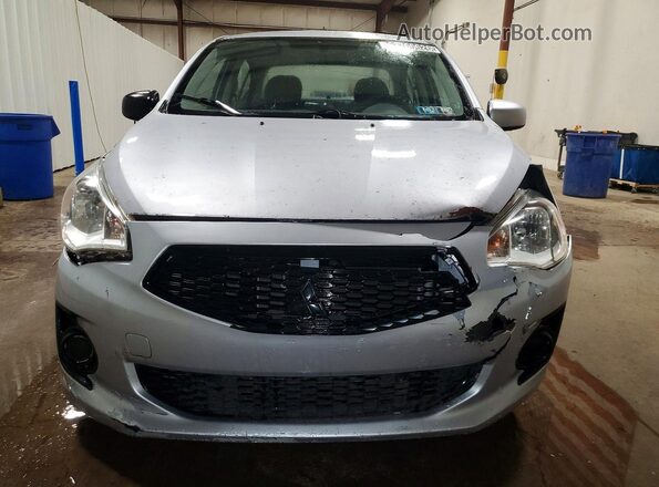 ML32F3FJ9LHF07693 2020 MITSUBISHI MIRAGE Silver Դիմացի տեսք