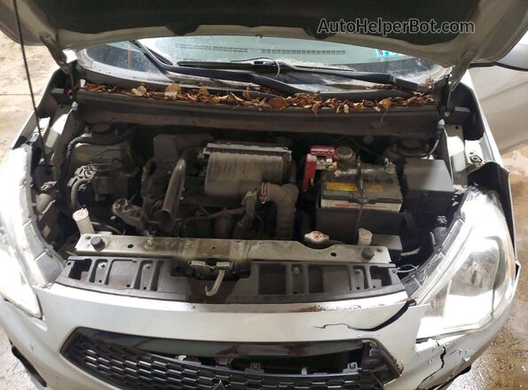 ML32F3FJ9LHF07693 2020 MITSUBISHI MIRAGE Silver Սալոնի հետևի տեսք