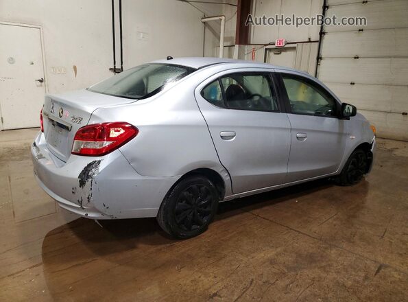 ML32F3FJ9LHF07693 2020 MITSUBISHI MIRAGE Silver Հետևի աջ