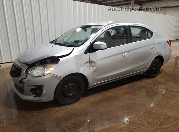 ML32F3FJ9LHF07693 2020 MITSUBISHI MIRAGE Silver 