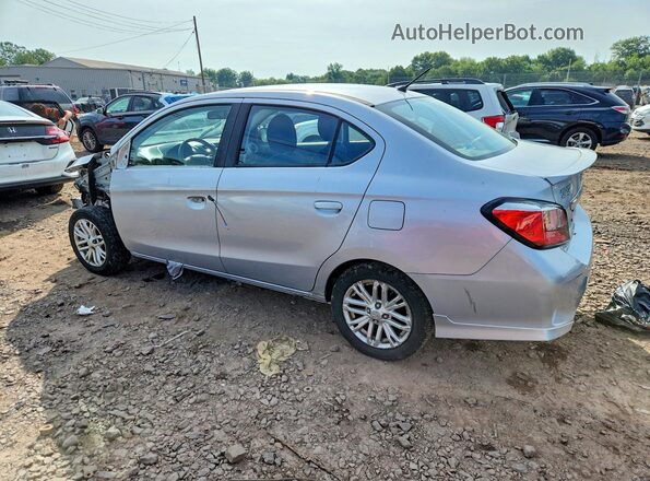 ML32FUFJ5MHF05978 2021 MITSUBISHI MIRAGE Серебряный Задняя левая четверть