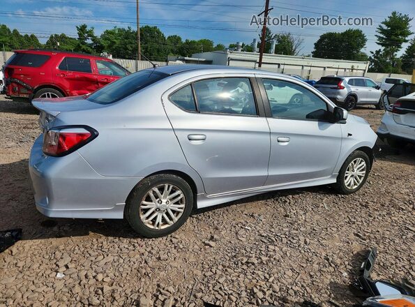 ML32FUFJ5MHF05978 2021 MITSUBISHI MIRAGE Серебряный Задняя правая четверть