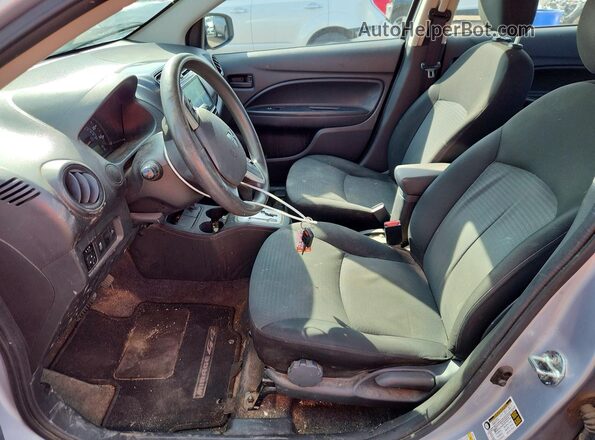 ML32FUFJ5MHF05978 2021 MITSUBISHI MIRAGE Серебряный Вид салона спереди