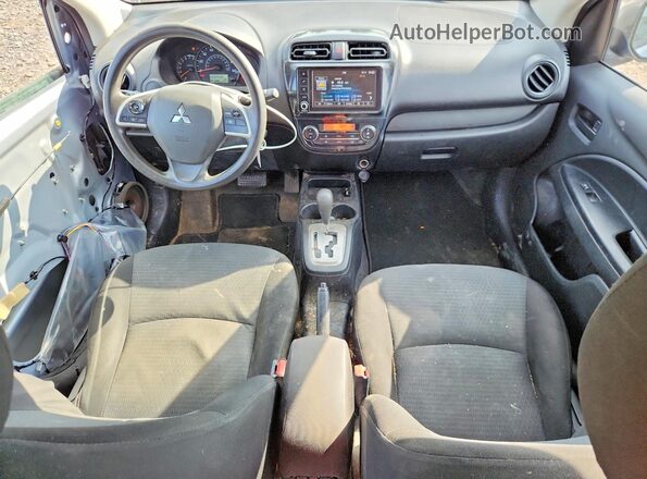 ML32FUFJ5MHF05978 2021 MITSUBISHI MIRAGE Серебряный Вид панели приборов