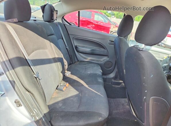 ML32FUFJ5MHF05978 2021 MITSUBISHI MIRAGE Серебряный Вид задних сидений