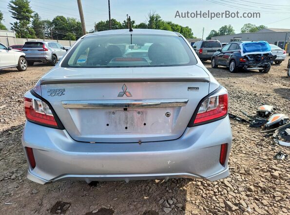 ML32FUFJ5MHF05978 2021 MITSUBISHI MIRAGE Серебряный Вид сзади