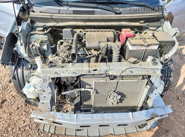 ML32FUFJ5MHF05978 2021 MITSUBISHI MIRAGE Серебряный Вид задней части салона