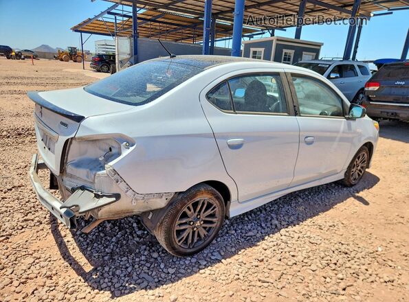ML32FUFJ8RHF08090 2024 MITSUBISHI MIRAGE White Trasero derecho
