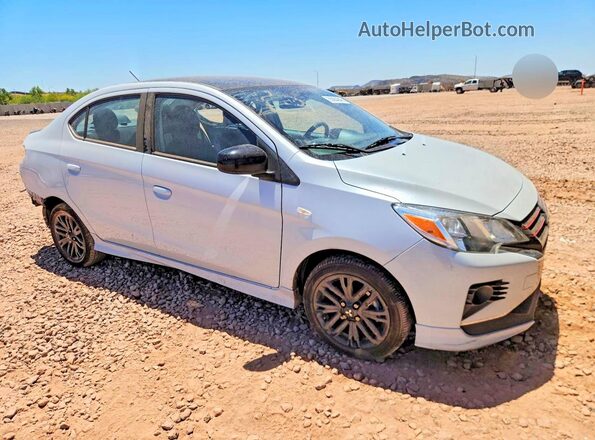 ML32FUFJ8RHF08090 2024 MITSUBISHI MIRAGE White Delantero derecho