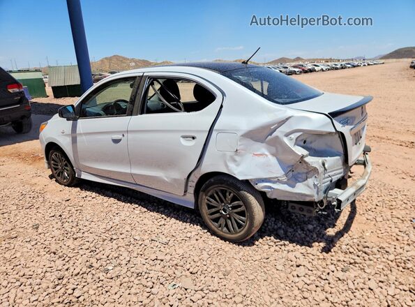 ML32FUFJ8RHF08090 2024 MITSUBISHI MIRAGE White Trasero izquierdo