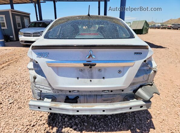 ML32FUFJ8RHF08090 2024 MITSUBISHI MIRAGE White Vista trasera