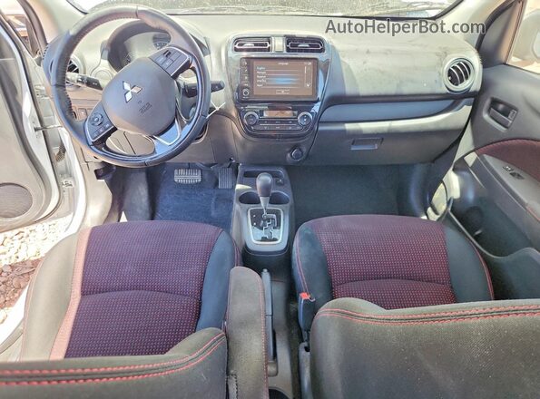 ML32FUFJ8RHF08090 2024 MITSUBISHI MIRAGE White Vista del salpicadero