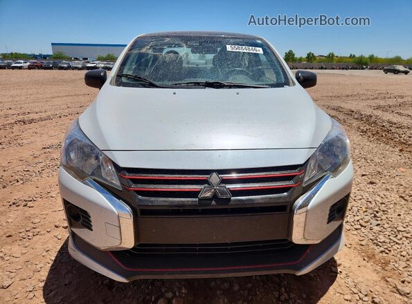 ML32FUFJ8RHF08090 2024 MITSUBISHI MIRAGE White Vista frontal
